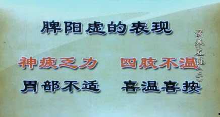脾阳虚视频,揭秘中医视角下的健康隐患与调养之道