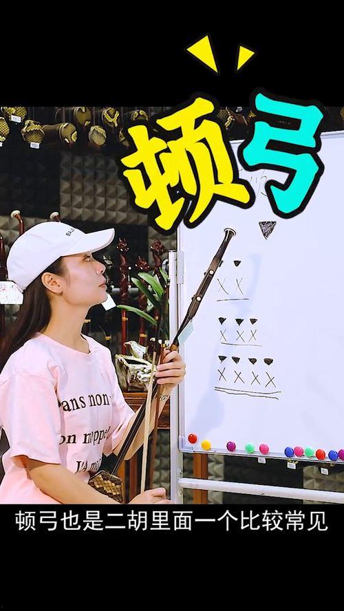 二胡顿弓视频,传统韵味与现代演绎的完美融合