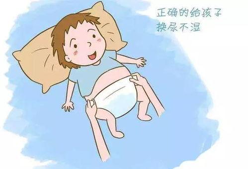 婴儿换尿不湿视频,新手爸妈必看教程