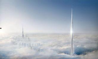 迪拜建筑视频,高空中的璀璨明珠